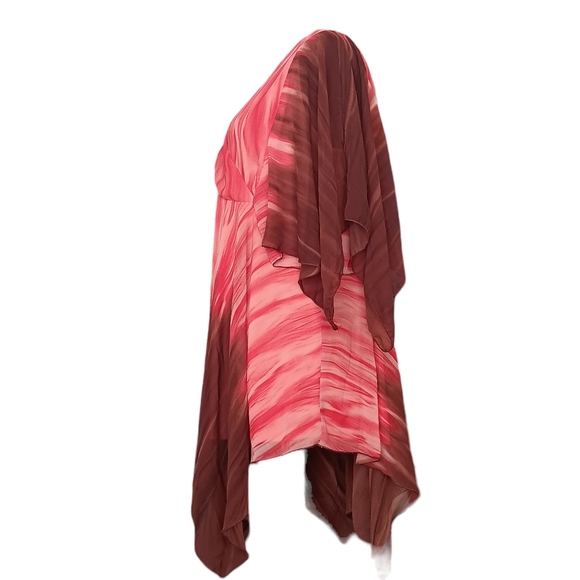 Antthony Long & Lucious Multi-Color Tunic Blouse Women's Size Large - Picture 3 of 8